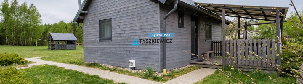 Inwestycja-2 domki, ełganowo, działka 3000 m2