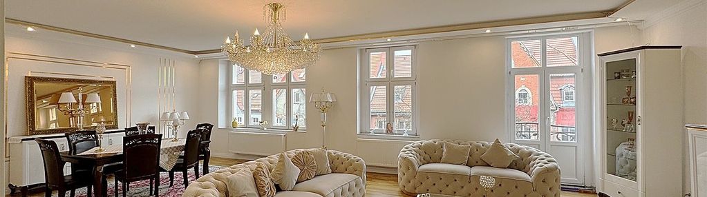 Apartament glamour - 4 pok./2 balkony - bytom