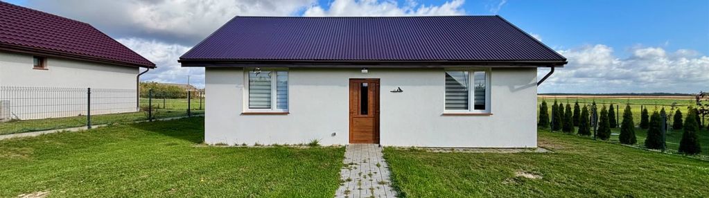 Domek 60 m2 na wynajem / 3 pokoje / chmielewo