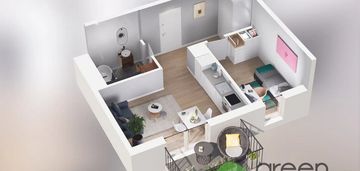 34 m2| balkon | bez 2% pcc | iii kw 2025