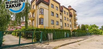 Słoneczny 2-pokoje z ogródkiem,halą 600m od plaży!