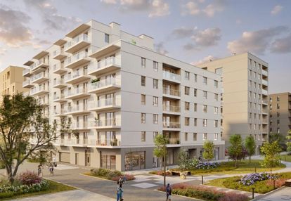 Nowe 3pokoje+10,5m balkon|przy manufakturze|zieleń