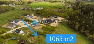 Działka budowlana w żukowie wz 1065m2 media