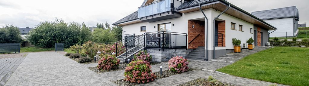 Dom z dużą działką - inwestycja