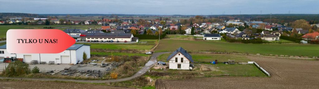 Tylko u nas! miejsce na twój dom, 10min do centrum