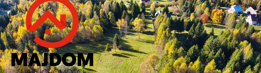 Widokowa przepiękna działka w gminie rajcza