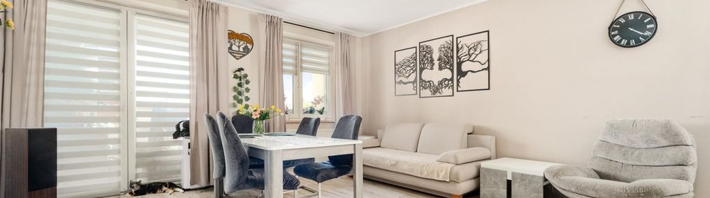4 pokoje, 62,8 m², loggia 10 m², solec kujawski