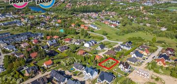 Działka w widokiem, juszkowo k. gdańska 921 m²