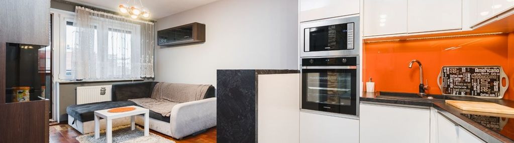 Prądnik, komfortowe 2 pokoje, miejsce parkingowe