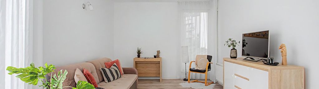 Przestronne 72 m2 | 3 pokoje | parter + taras |