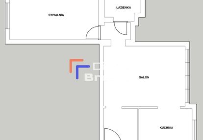 2 pokoje|43 m²|1 piętro|śródmieście|winda