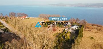 Wyjątkowa działka przy jez. żarnowieckim