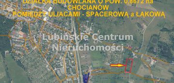 Działki budowlane w chocianowie