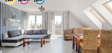 Apartament z windą i widokiem na las! sztutowo