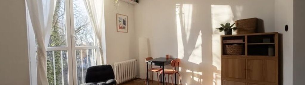 Klimatyczna kawalerka na mokotowie