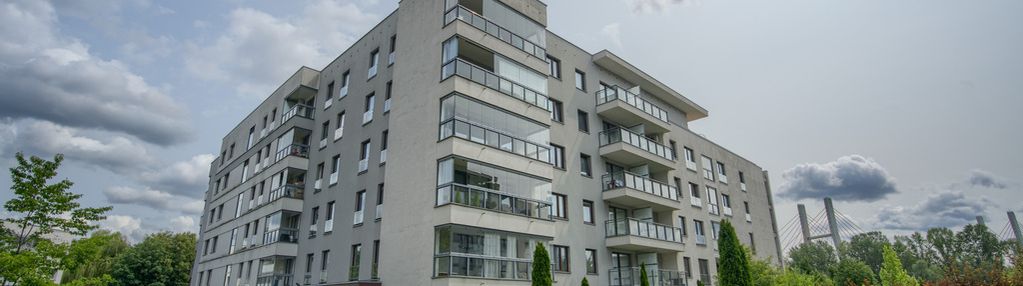 Zielone i zadbane osiedle/2 pokoje z balkonem