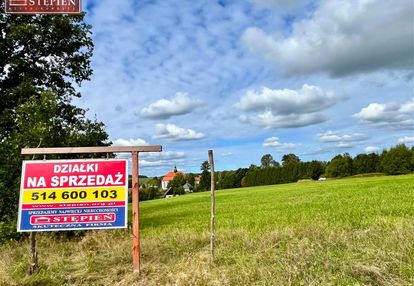 Malownicza działka budowlana