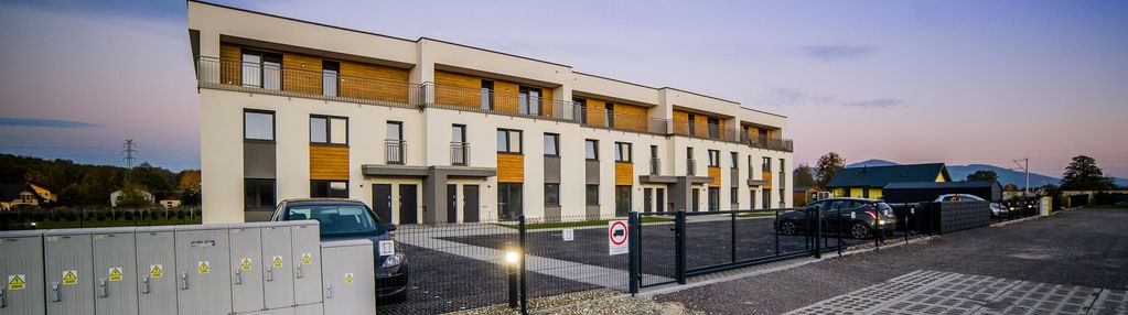 Apartament 2 pokojowy na zamkniętym osiedlu.