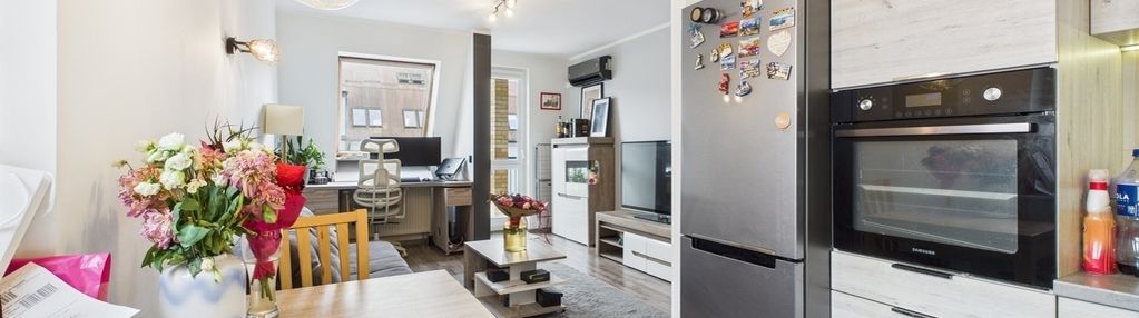 2 pokoje blisko politechniki i 42m2 i klima balkon