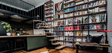 Kawalerka z antresolą / wysokie wnętrza / ul. dani