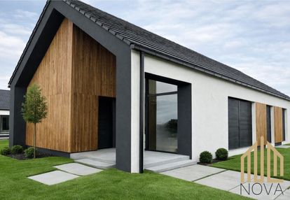 Dom parterowy 127mkw  gotowy, 10ar działka premium