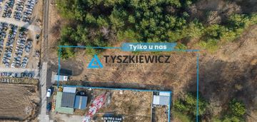 Działka budowlana 1543 m² | człuchów