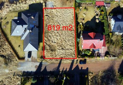 Działka 819 m² – dołuje, | mpzp | media