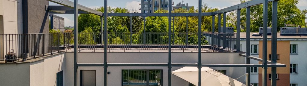 Ludwinów - na ustroniu - 3 pokoje - duży taras