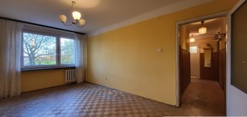 2 pokoje, balkon, piwnica. można na kredyt.