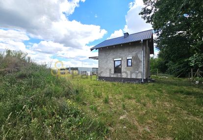 Działka z budynkiem gosp. + projekt budowlany
