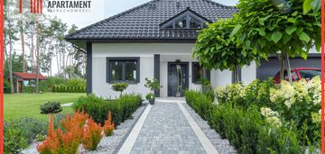 Nowoczesny dom dla dużej rodziny, spokojna okolica