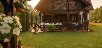 Wyjątkowe ranczo z własnym lasem.