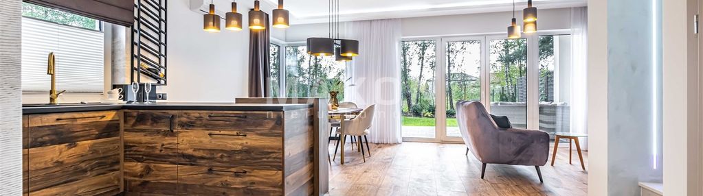 Nowy styl glamour z jacuzzi 1000m działka premium