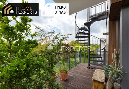 Apartament z tarasem na dachu w sercu gdańska