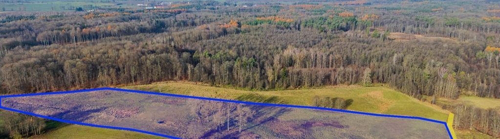 Jędrychówko|5,34 ha|warunki zabudowy|rzeka i las