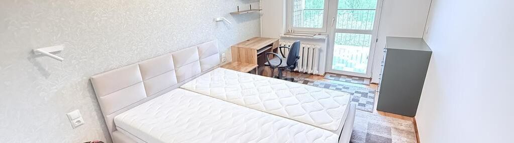 2 pokoje 53 m², balkon, barwinek – kielce