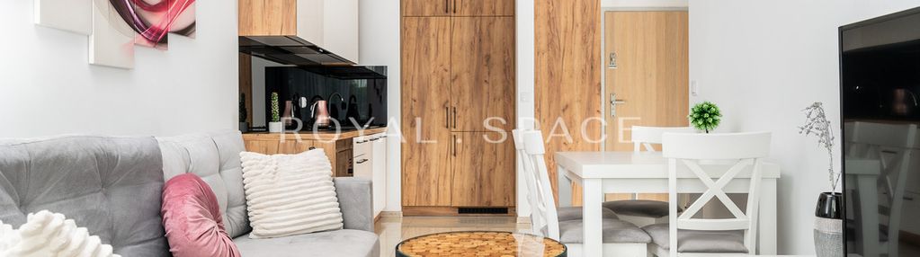 Apartament z balkonem i klimatyzacją blisko wisły