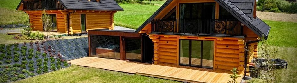 Dwa domy premium wraz ze strefą spa w koniakowie!