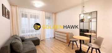2 pokojowy nowy apartament z ogródkiem, warszewo