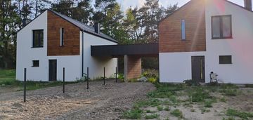 Bliźniak 4 pok. , 106 m2, działka 615 m2