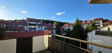 Duża kawalerka możliwa do adaptacji jako 2 pokoje