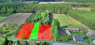 Działka z mpzp, pow. 1400 m2, celiny, gm. raków