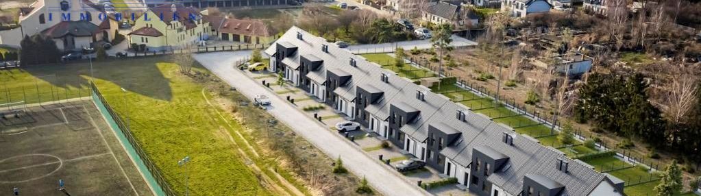 Leszno/gronowo domy w zabudowie szeregowej