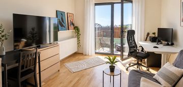 Kompozytorów 3 | balkon | garaż