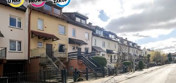 Dom szeregowy 4 pokoje ogród garaż spokojna ulica