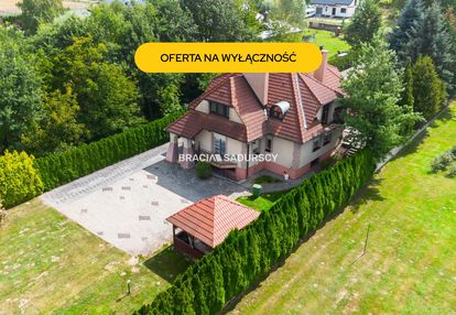 Duzy dom, jadowniki, brzesko