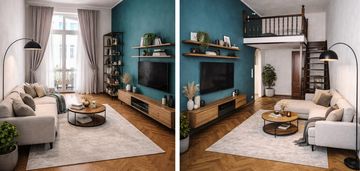 Mieszkanie z balkonem w przedwojennej kamienicy