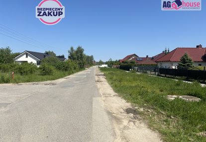 Przestronna działka na płaskim terenie
