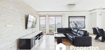 Apartament 115m2 i garaż panorama toru służewiec