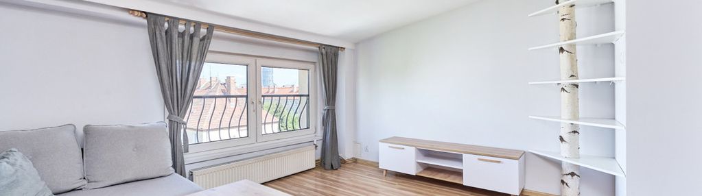 Na sprzedaż 3-pokojowe mieszkanie aleja hallera